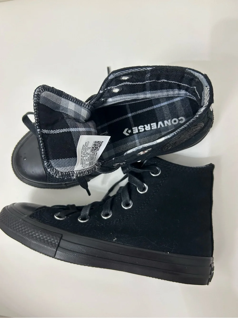 Converse kids high